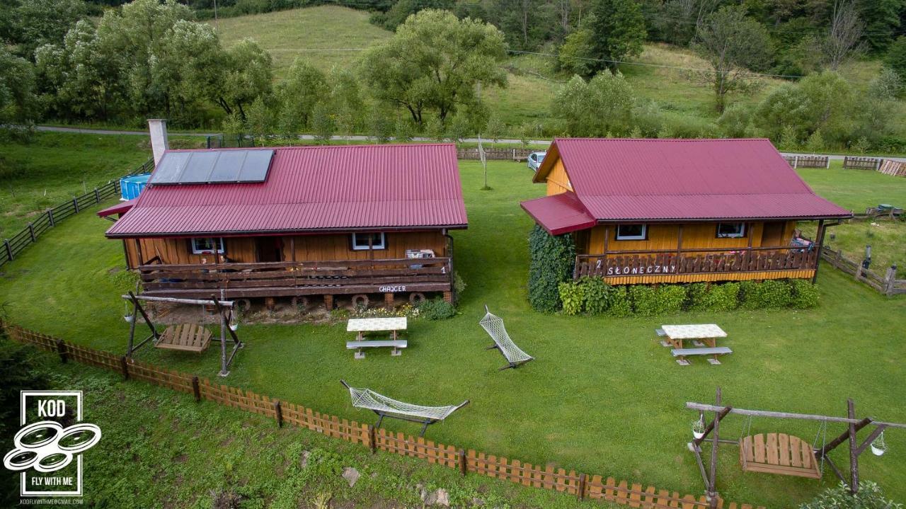 Вилла Dobre Miejsce Polana Экстерьер фото